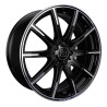 BRABUS MONOBLOCK Z NOIR BRILLANT FULL FACE POLI SUR 22 POUCES